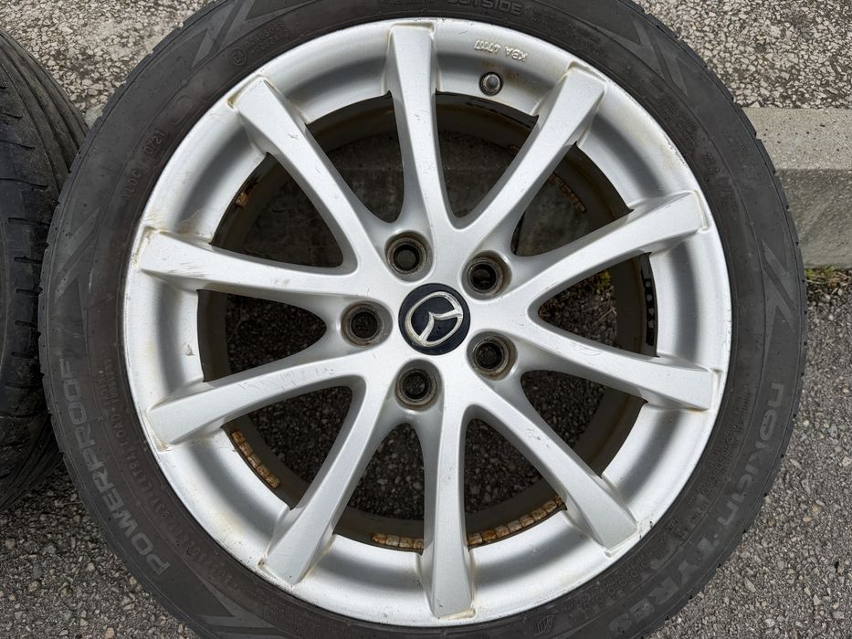 Оригинални джанти със сензори за Mazda 6 CX5 Мазда 6 ЦХ5