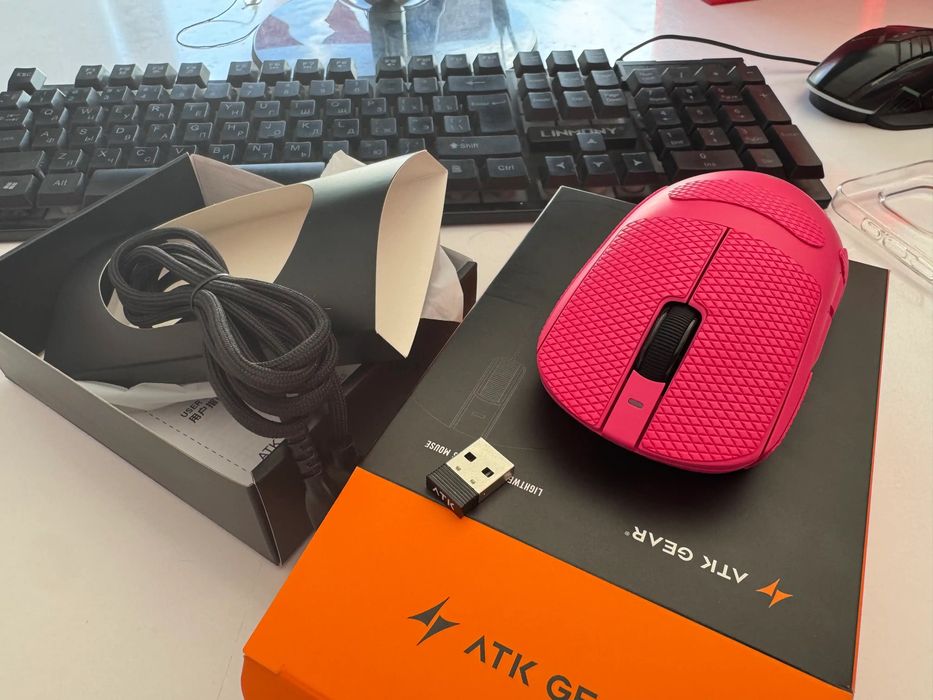 Игровая мышь Atk a9 plus