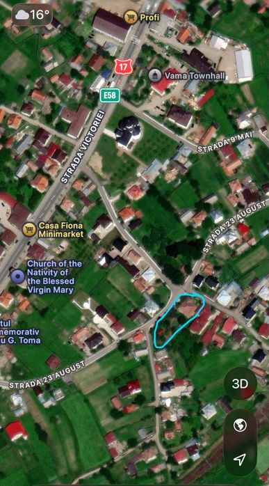 Casa + Teren de vânzare, Vama din jud.Suceava
