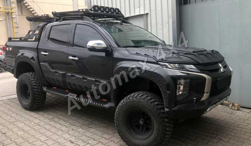 Overfendere, umflaturi laterale, protectie aripi Hilux, Ranger, Amarok, L200, Navara, X-Class, D-Max...