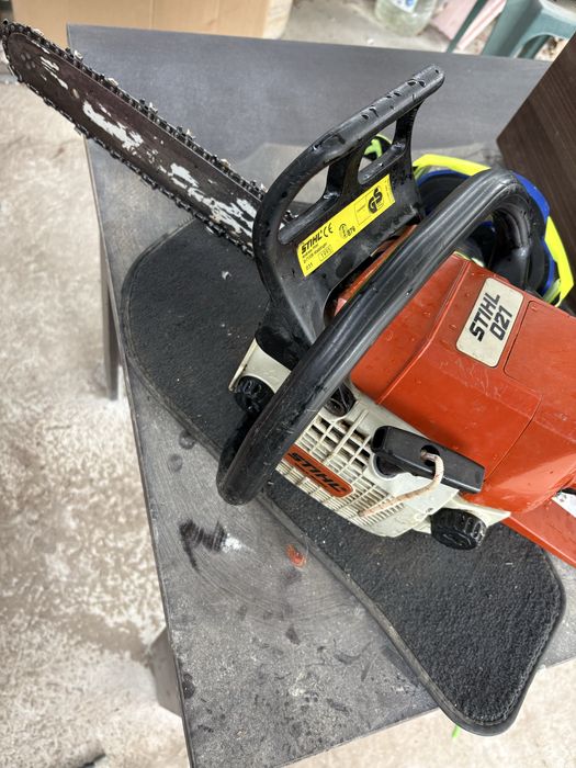 Stihl 021 перфектна