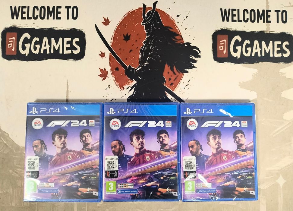 F1 24 2024   PS4 Playstation 4