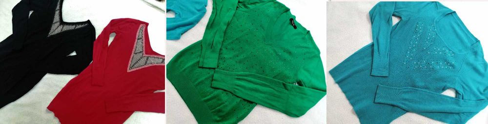 дамска блуза, плетиво, пуловер размер М-Л