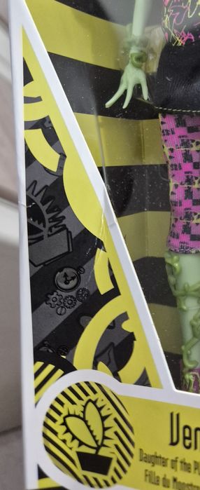 Кукла Monster High Венера репро