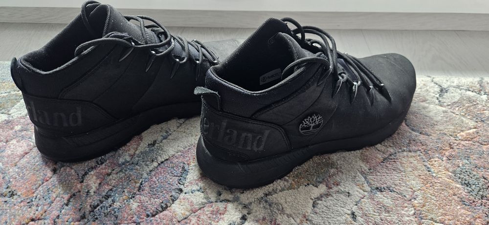 Vand Ghete Timberland negru marimea 41