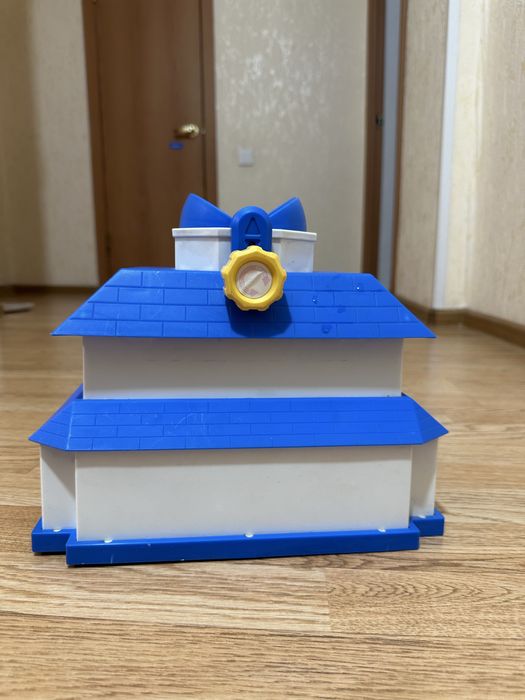 Полли Робокар станция гараж