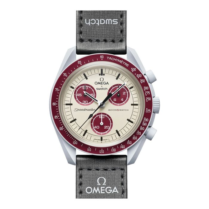 Omega X Swatch MoonSwatch Mission to Pluto
