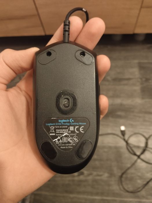 Мышка Logitech G102
