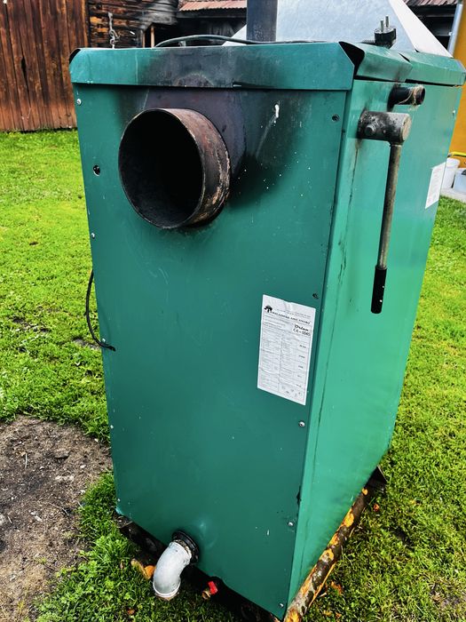 Cazan pe lemn Romsar Orlan 40KW