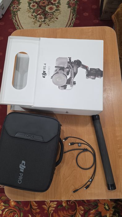 Стабилизатор DJI RS4 Combo