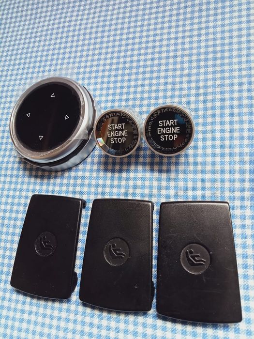 Piese,Buton Rotita  BMW f10, f20, f30 , start pornire, capac centura