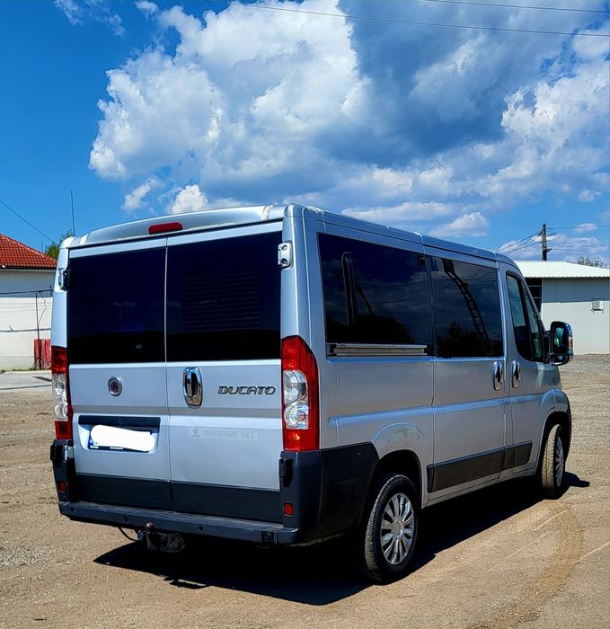 Fiat ducato 8+1 microbuz 9 locuri 2011