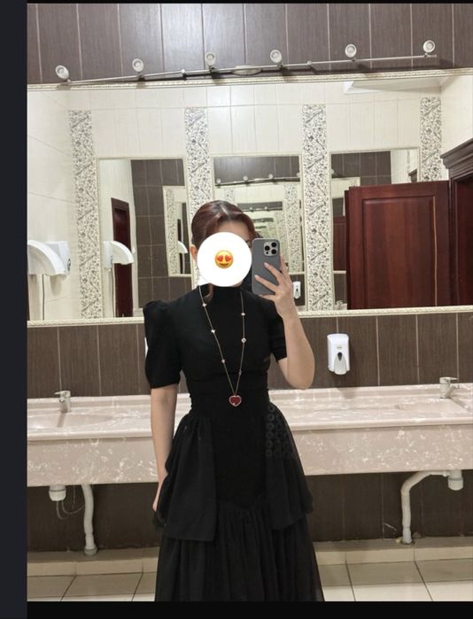 Платье с peach me