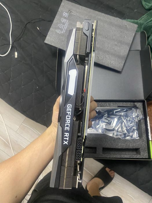 Placa Video MSI GEFORCE RTX 3060 GAMING X TRIO ,12 GB GFDR6 , 192 Bit