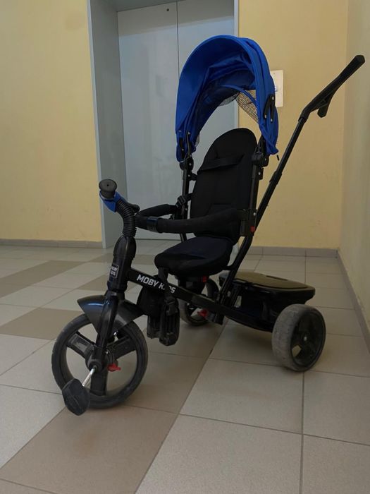 Велосипед детский трехколесный