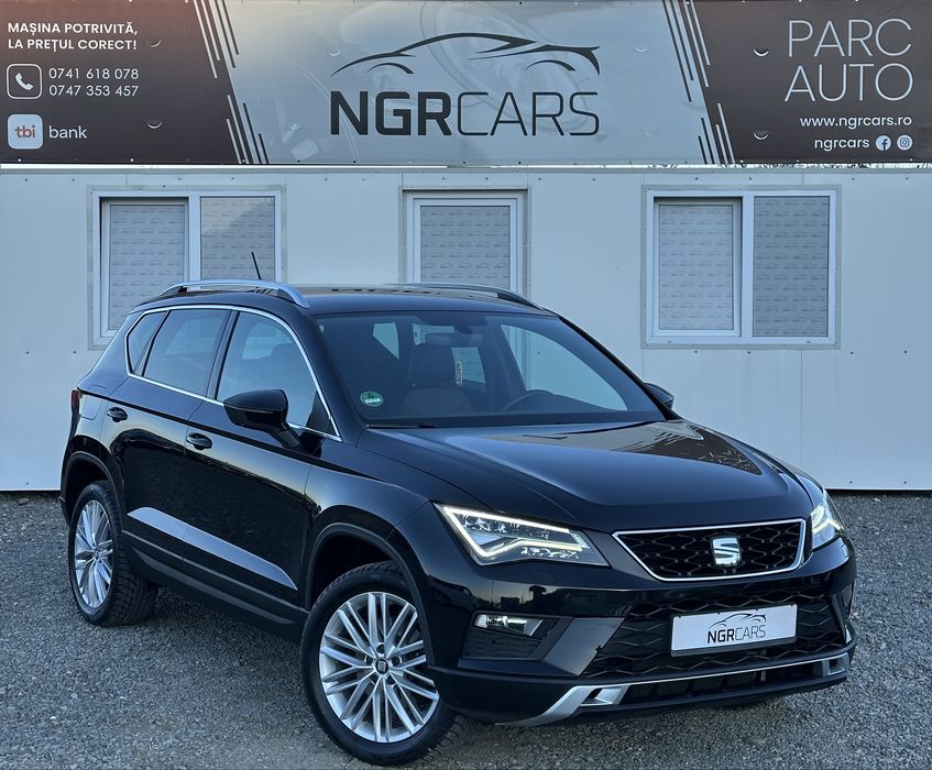 Seat Ateca XCELLENCE 2017 DSG 4Drive 187.000KM | RATE / TRANSPORT / NUMERE