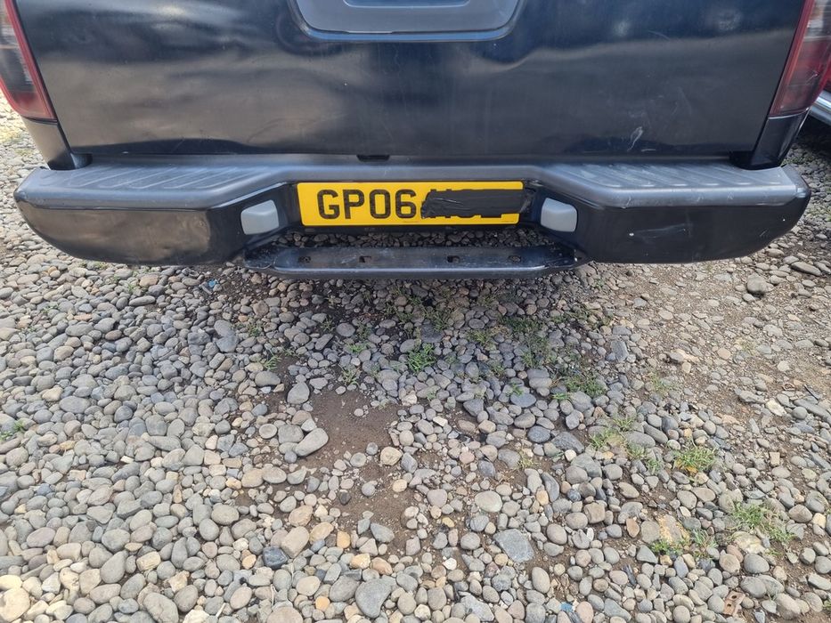 Bara spate Nissan Navara D40 2006 - 2010 Pick Up Truck 4 Usi Black Metallic GN0 (1634) Garantie