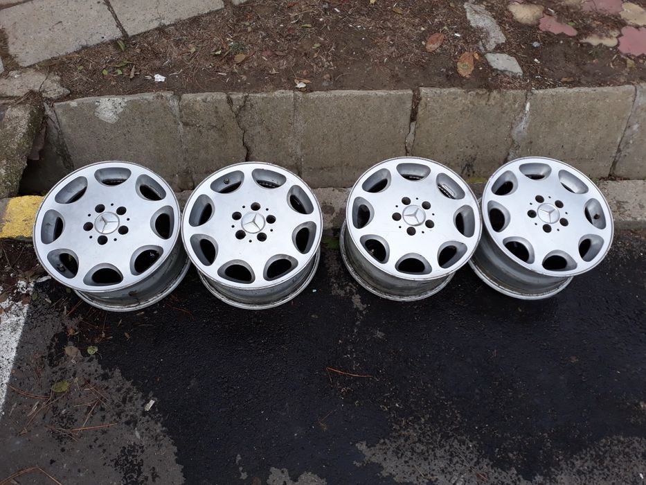 Jante 16 8 holes specificatii de w124 e500 r129 w140 w201 190e w210