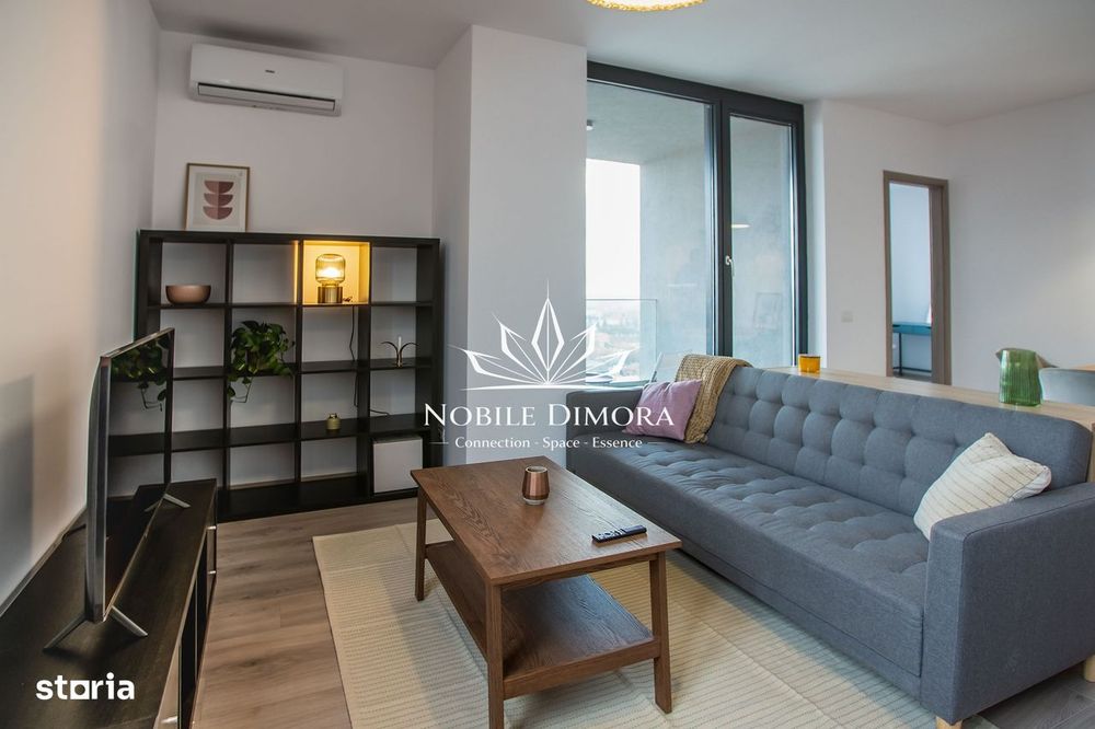 ISHO - Apartament pet friendly cu 2 camere, vedere panoramica Et.18