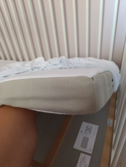 Матрак IKEA за бебешка кошара + кошара IKEA