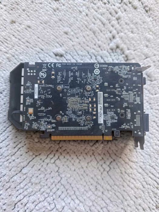 Placa video Gigabyte GeForce GTX 1050 2GB GDDR5, testata, functionala