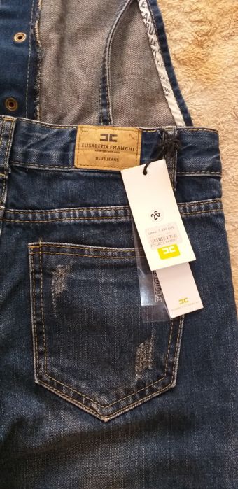 Джинсовый комбез 26 размер