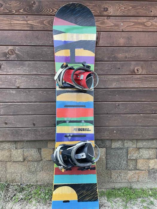 Сноуборд  Elan със апарати