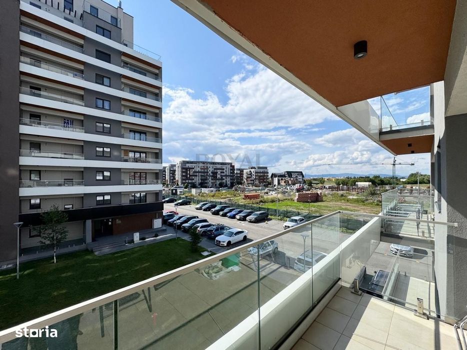 Apartament 2 camere insorit in Avantgarden 3, bloc nou