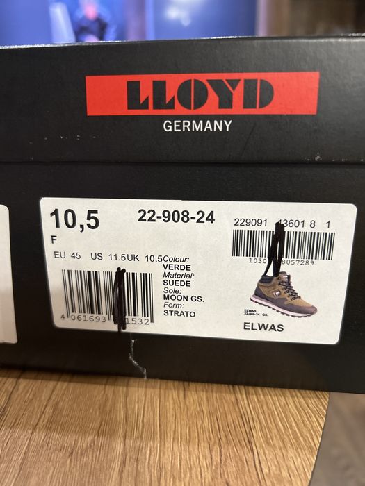 Мъжки високи маратонки Lloyd