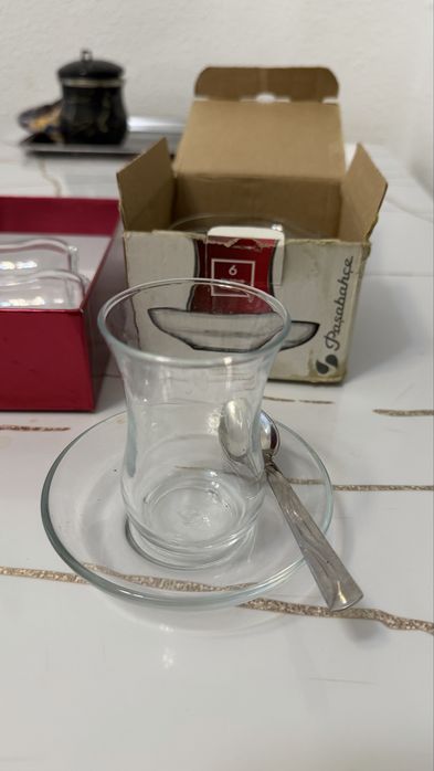 Посуда разная много