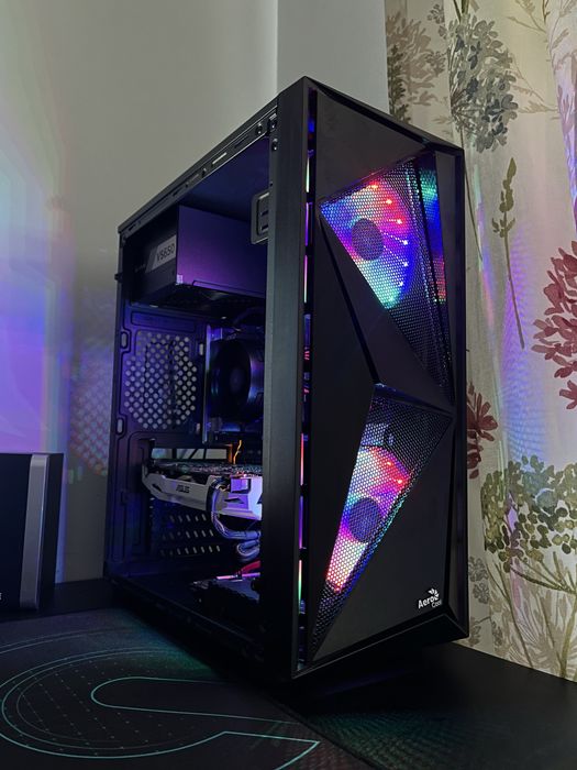 Gaming PC Ryzen 5 / GTX 1070 8GB / 16GB DDR4 / SSD