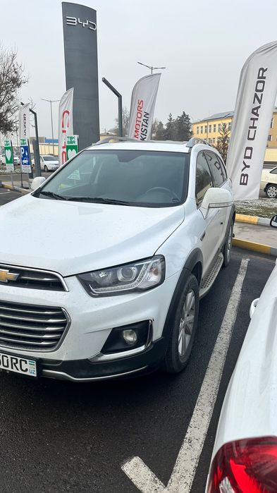 Captiva 4 2018 Ок ранги