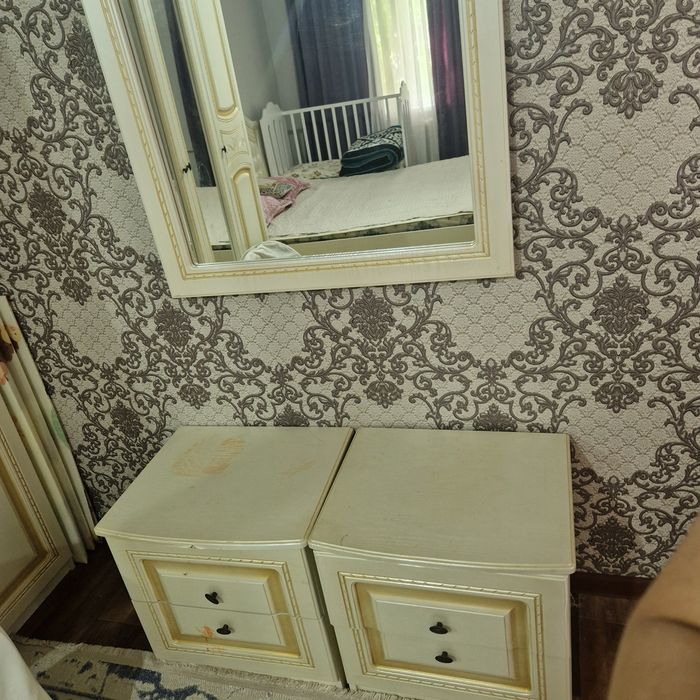 Комод, 2тумбочка