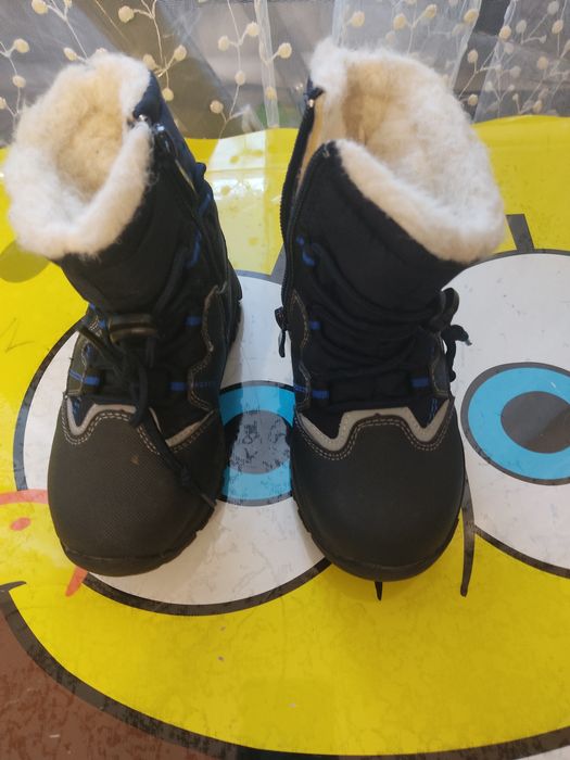 Зимние сапоги на мальчика