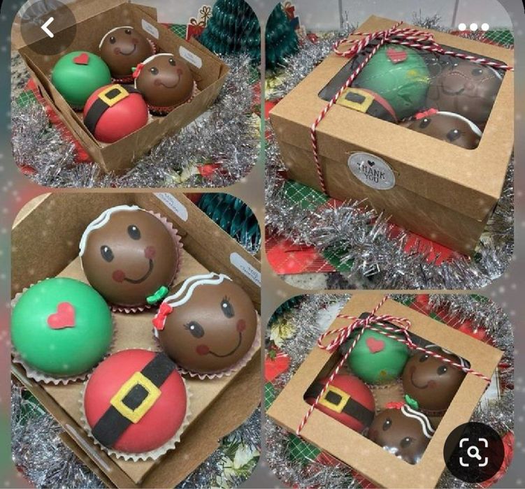 Новагодние подарки из шоколада