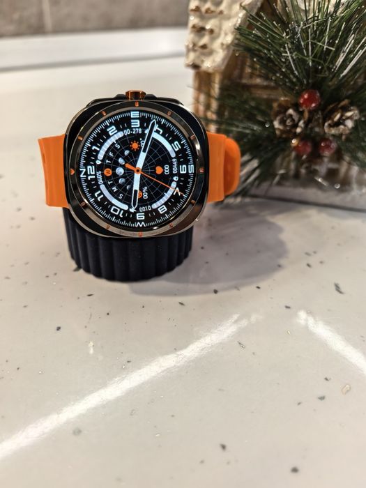 Samsung Galaxy Watch Ultra Black Orange 2025