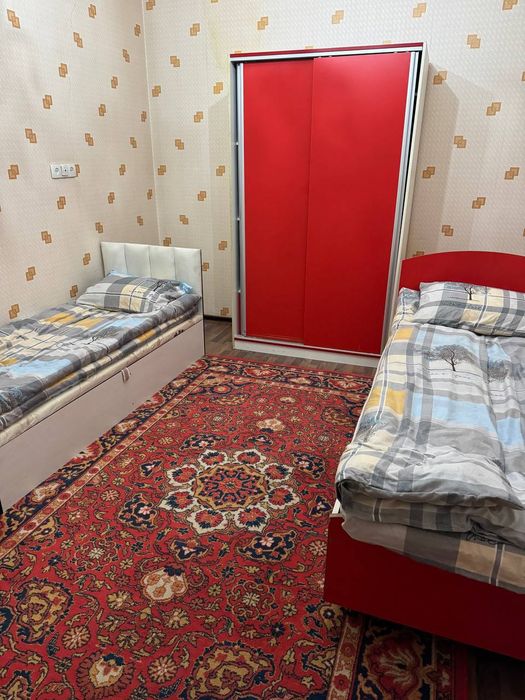 Срочно сдается дом,6 комнат,2 сотки,2 этажа,Хонабод.