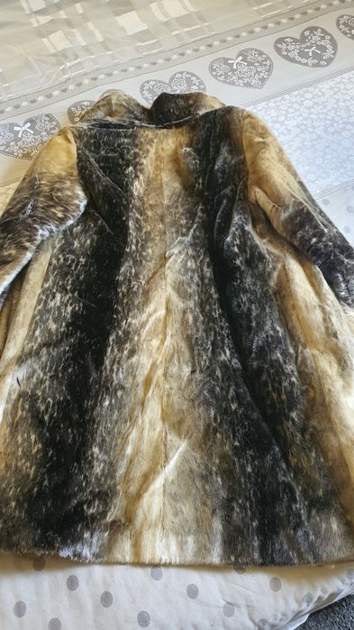 Кожено палто естествена кожа