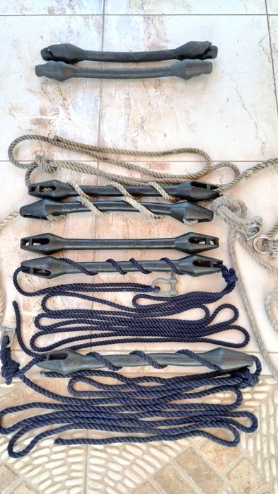 Forsheda 2 16mm - Демпфер за швартово въже гума