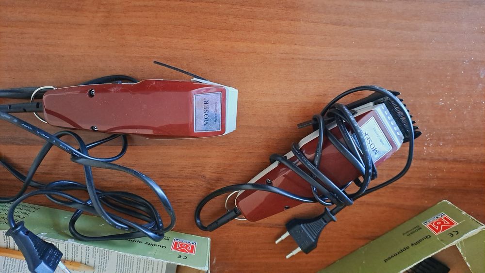 Мозер машинка 4000 т