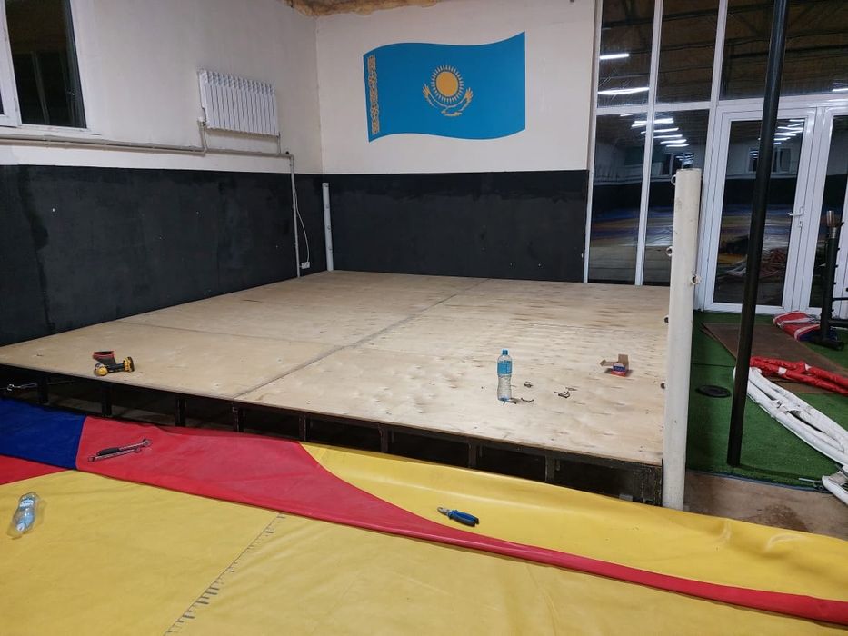 Продам боксёрский ринг 4.5*4.5