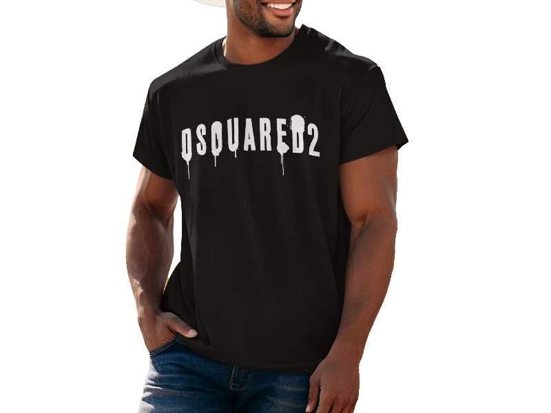 Тениски Dsquared принт 10 модела