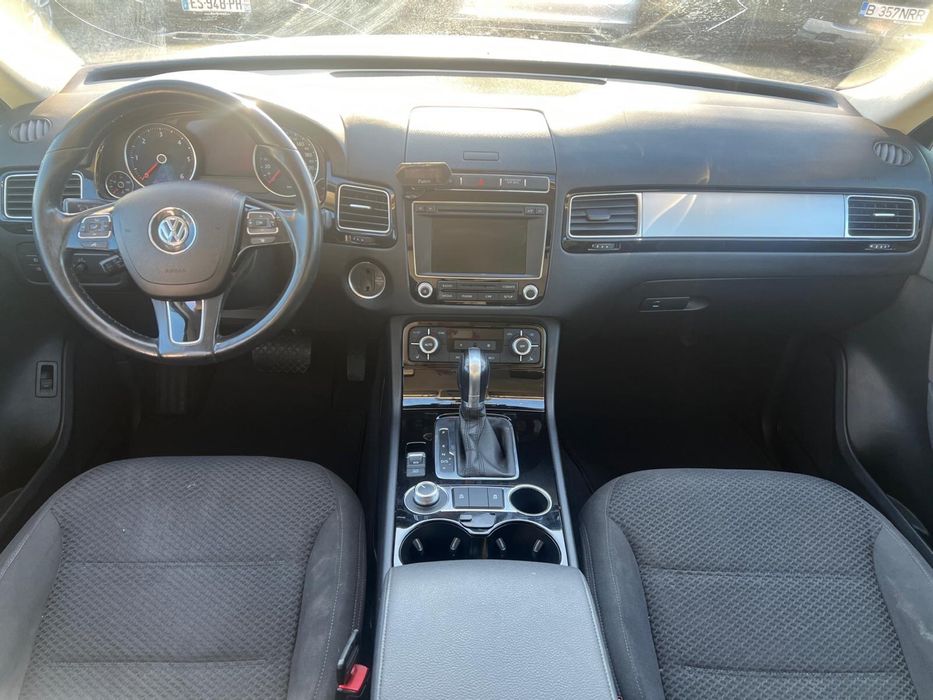 VW Touareg 4x4 diesel Pret FIX avariat, AVARIATE