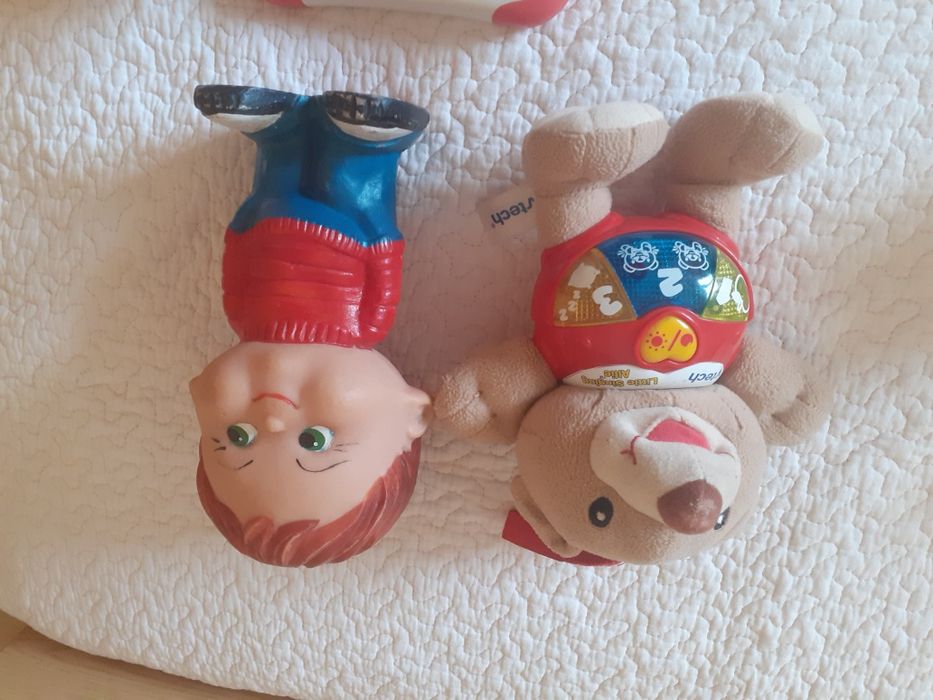 Сортер,дървен + други играчки