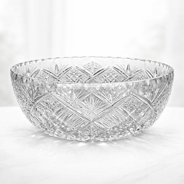 Хрустальная ваза для фруктов