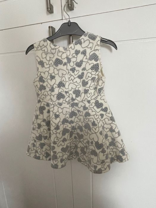 Палто с рокличка и шапка