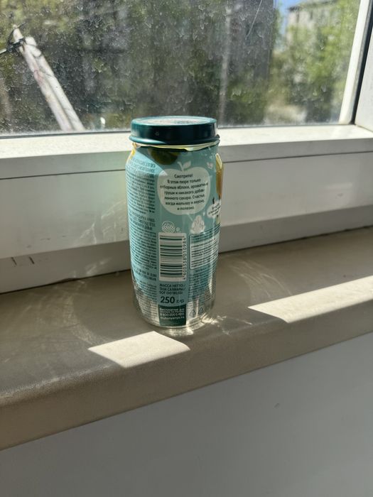 Баночки Фруто няня
