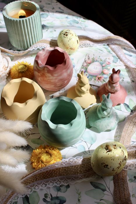 Пасхальный декор ручной работы
