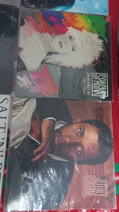 Discuri de vinyl  Italo disco Aneka, ken Laszlo