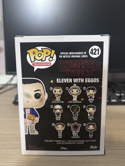 Funko Pop ELEVEN WITH EGGOS Stranger Things